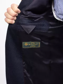 Veste Cachemire Marine Capel Grande Taille marine homme grande taille - Capelstore