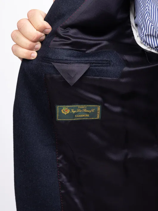 Veste Cachemire Marine Capel Grande Taille marine homme grande taille - Capelstore