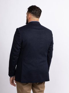 Veste Cachemire Marine Capel Grande Taille marine homme grande taille - Capelstore