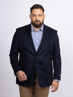 Veste Cachemire Marine Capel Grande Taille marine homme grande taille - Capelstore