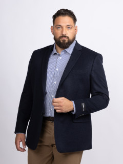 Veste Cachemire Marine Capel Grande Taille marine homme grande taille - Capelstore