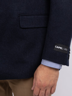 Veste Cachemire Marine Capel Grande Taille marine homme grande taille - Capelstore
