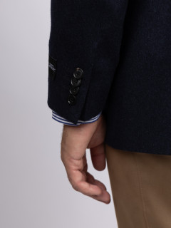 Veste Cachemire Marine Capel Grande Taille marine homme grande taille - Capelstore