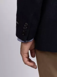 Veste Cachemire Marine Capel Grande Taille marine homme grande taille - Capelstore