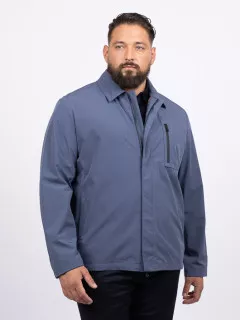 Blouson Droit Bleu Paul& Shark Grande Taille bleu homme grande taille - Capelstore