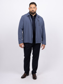 Blouson Droit Bleu Paul& Shark Grande Taille bleu homme grande taille - Capelstore