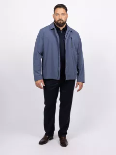 Blouson Droit Bleu Paul& Shark Grande Taille bleu homme grande taille - Capelstore