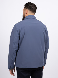 Blouson Droit Bleu Paul& Shark Grande Taille bleu homme grande taille - Capelstore