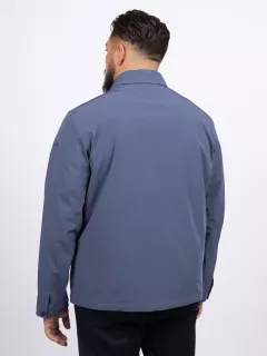 Blouson Droit Bleu Paul& Shark Grande Taille bleu homme grande taille - Capelstore