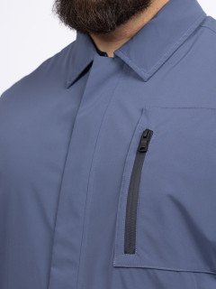 Blouson Droit Bleu Paul& Shark Grande Taille bleu homme grande taille - Capelstore