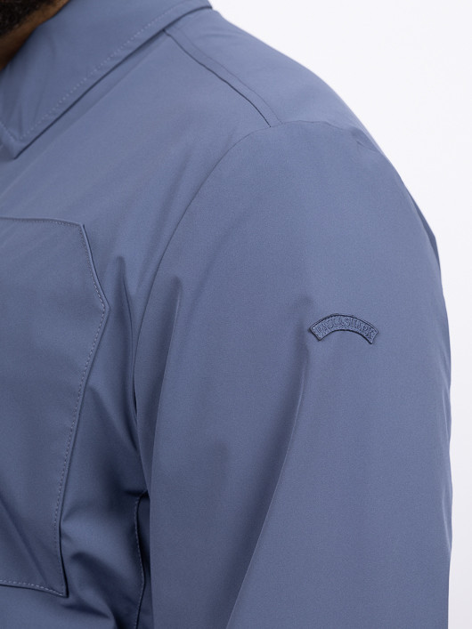 Blouson Droit Bleu Paul& Shark Grande Taille bleu homme grande taille - Capelstore