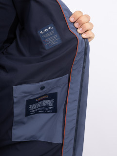 Blouson Droit Bleu Paul& Shark Grande Taille bleu homme grande taille - Capelstore