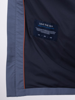 Blouson Droit Bleu Paul& Shark Grande Taille bleu homme grande taille - Capelstore