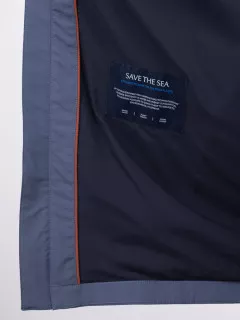 Blouson Droit Bleu Paul& Shark Grande Taille bleu homme grande taille - Capelstore