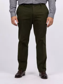 Pantalon Gaspard Kaki Capel Grande Taille  homme grande taille - Capelstore