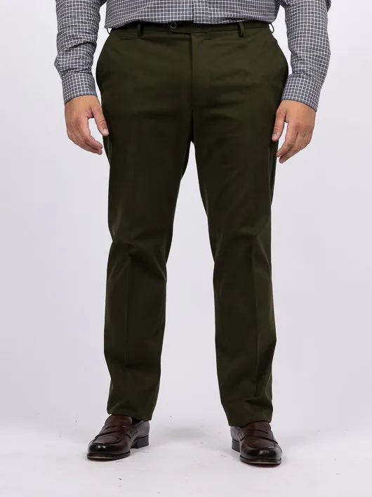 Pantalon Gaspard Kaki Capel Grande Taille  homme grande taille - Capelstore