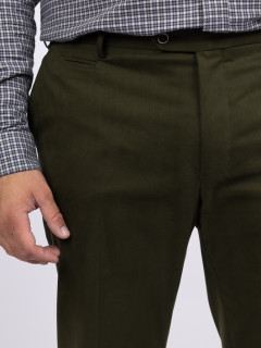 Pantalon Gaspard Kaki Capel Grande Taille  homme grande taille - Capelstore