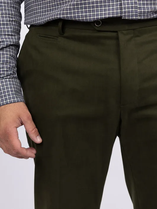 Pantalon Gaspard Kaki Capel Grande Taille  homme grande taille - Capelstore