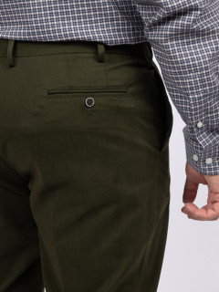 Pantalon Gaspard Kaki Capel Grande Taille  homme grande taille - Capelstore