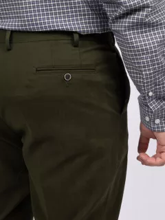 Pantalon Gaspard Kaki Capel Grande Taille  homme grande taille - Capelstore