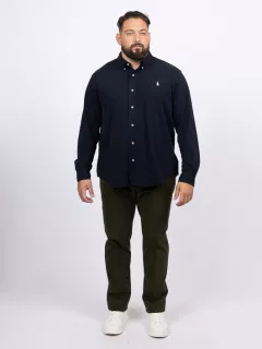 Pantalon Gaspard Kaki Capel Grande Taille  homme grande taille - Capelstore