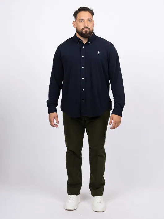 Pantalon Gaspard Kaki Capel Grande Taille  homme grande taille - Capelstore