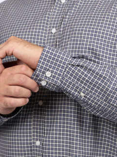 Chemise Ralph Carreaux Capel Grande Taille gris homme grande taille - Capelstore