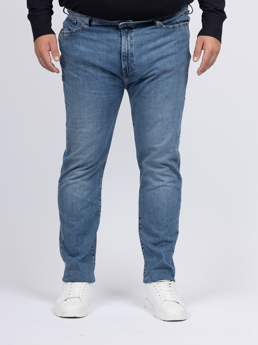 Jean 512 Levi's Come Draw W.me Grande Taille bleu delave homme grande taille - Capelstore