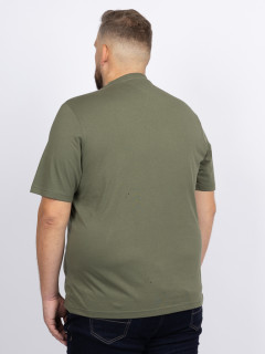 Tee-shirt Logo Brode Tommy Hilfiger Grande Taille kaki homme grande taille - Capelstore