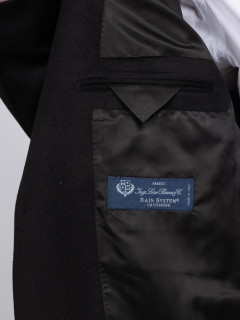 Veste Cachemire Noire Capel Grande Taille  homme grande taille - Capelstore