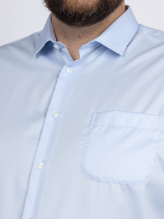 Chemise Max Ciel Avec Poche Capel Grande Taille  homme grande taille - Capelstore