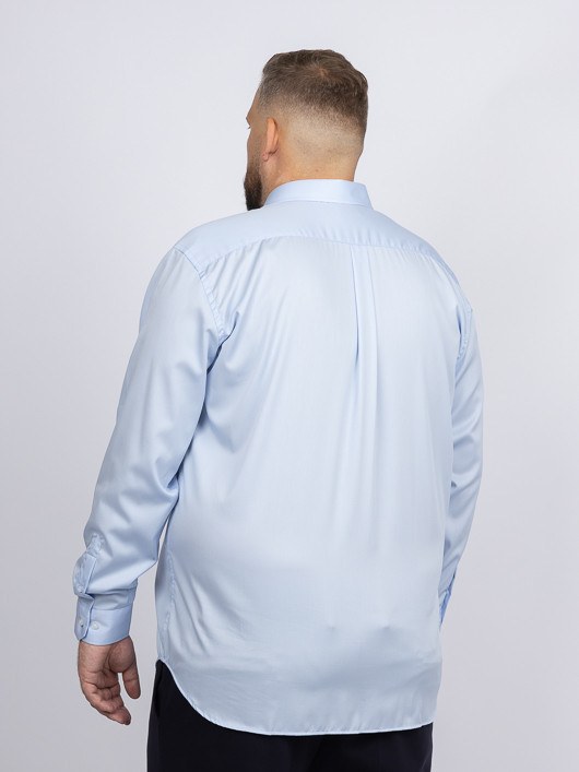 Chemise Max Ciel Avec Poche Capel Grande Taille  homme grande taille - Capelstore