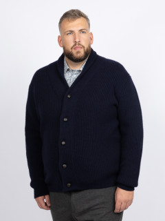 Cardigan Cachemire Capel Collection Privee Gde Taille  homme grande taille - Capelstore
