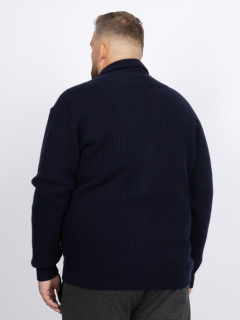 Cardigan Cachemire Capel Collection Privee Gde Taille  homme grande taille - Capelstore
