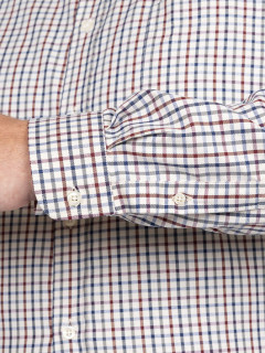 Chemise A Carreaux Ralph/leo Capel Grande Taille  homme grande taille - Capelstore