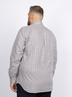 Chemise A Carreaux Ralph/leo Capel Grande Taille  homme grande taille - Capelstore
