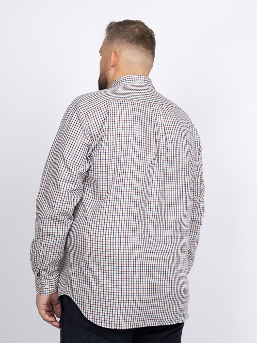 Chemise A Carreaux Ralph/leo Capel Grande Taille  homme grande taille - Capelstore