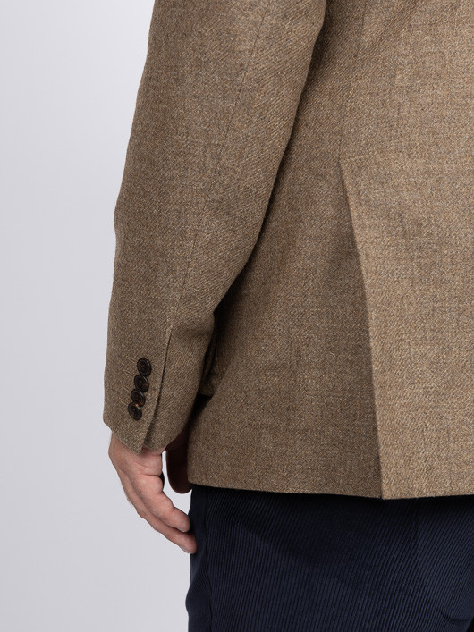 Veste Nattee Marron Glace Capel Grande Taille marron homme grande taille - Capelstore