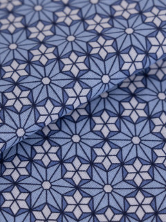 Calecon Fleurs Stylisees Derek Rose Grande Taille bleu homme grande taille - Capelstore