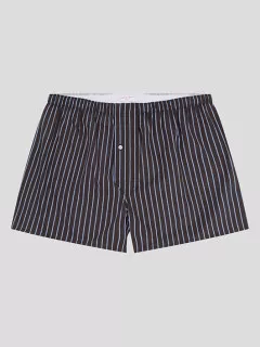 Calecon Raye Derek Rose Grande Taille marron homme grande taille - Capelstore