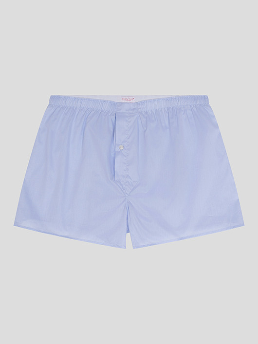 Calecon Uni Ciel Derek Rose Grande Taille bleu ciel homme grande taille - Capelstore