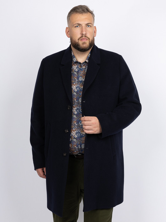 Manteau Marine Tommy Hilfiger Grande Taille marine homme grande taille - Capelstore