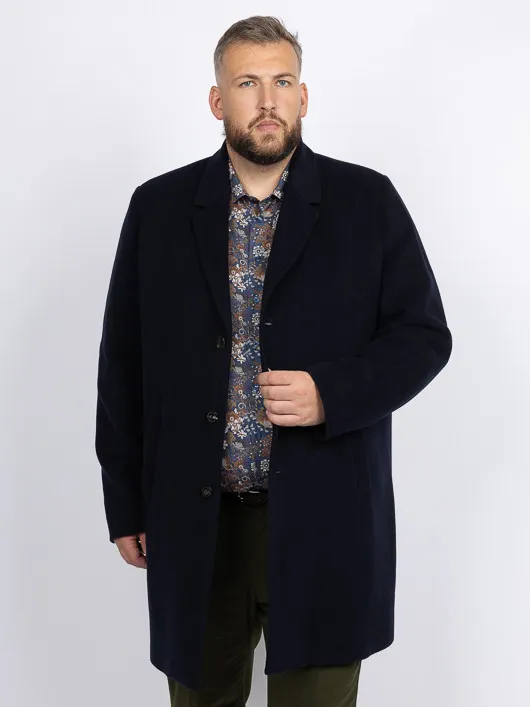 Manteau Marine Tommy Hilfiger Grande Taille marine homme grande taille - Capelstore