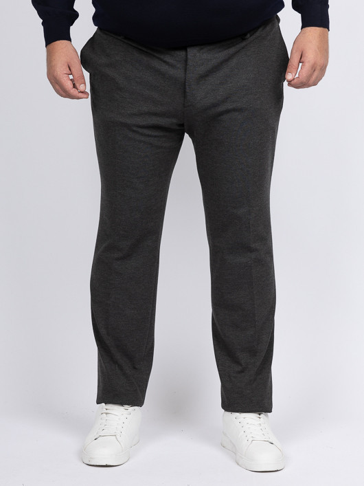 Pantalon Gary Anthracite Capel Grande Taille anthracite homme grande taille - Capelstore