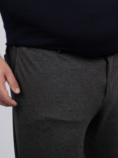 Pantalon Gary Anthracite Capel Grande Taille anthracite homme grande taille - Capelstore