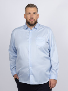 Chemise Max Ciel Avec Poche Capel Grande Taille  homme grande taille - Capelstore