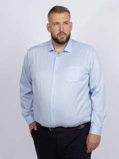 Chemise Max Ciel Avec Poche Capel Grande Taille  homme grande taille - Capelstore