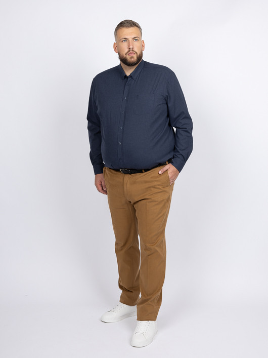 Pantalon Gaspard Noisette Capel Grande Taille  homme grande taille - Capelstore
