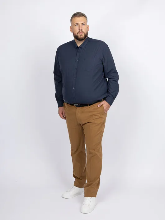 Pantalon Gaspard Noisette Capel Grande Taille  homme grande taille - Capelstore