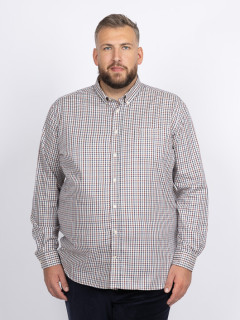 Chemise A Carreaux Ralph/leo Capel Grande Taille  homme grande taille - Capelstore